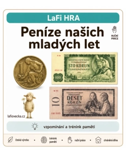 LaFi Omyvatelné peníze našich mladých let